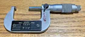 01.20102 TESA Sharpe Standard Outside Micrometer Swiss