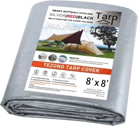 787791793662 TEZONG Tarps Waterproof Mil
