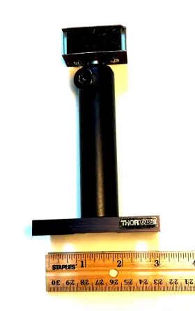 UPH4 THORLABS Laser Beam Block Post Baseplate