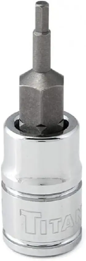 15650 TITAN Drive Hex Bit Socket