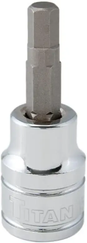 15657 TITAN Tools Drive Hex Bit Socket