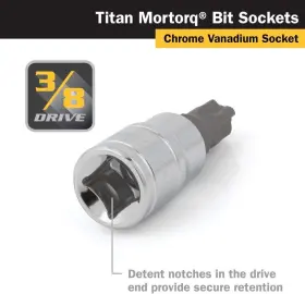 68964 TITAN Drive Mortorq Bit Socket #2