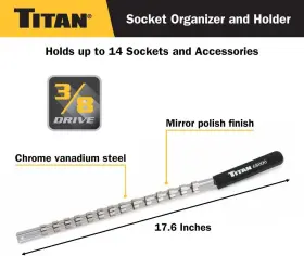 68000 TITAN Drive Socket Organizer #2