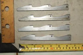 PM-2580A TOBIN ARP Blade Set Mandrel Sunnen