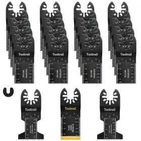 730425803497 TOOLTRAIL Oscillating Tool Blades Titanium Saw