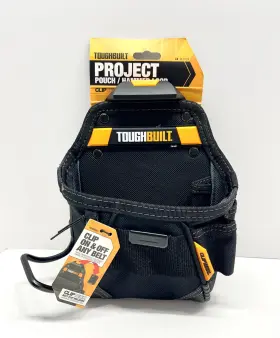 TB-CT-24 TOUGHBUILT Pouch Hammer Loop Cliptech Tool Belt