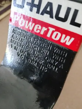 21171 TOWSTART1 Steel Hitch Sleeve Pin #3