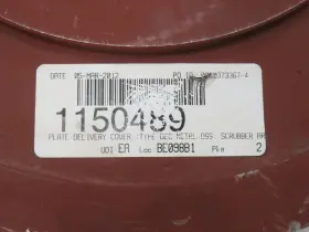 1150489 TOYO PUMPS Plate Cover #3