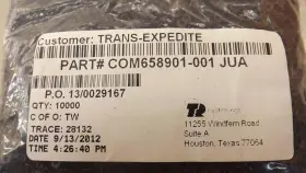 658901-001 TR FORMAC Jua Screws #2