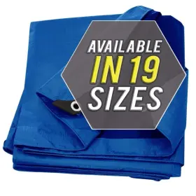 641945921076 TRADEMARK SUPPLIES Waterproof Tarp Mil