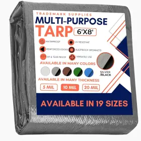 6X8-ST TRADEMARK SUPPLIES Tarp Cover
