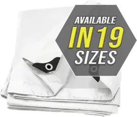 783551589711 TRADEMARK SUPPLIES Waterproof Tarp Mil Poly