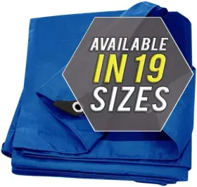 783551590700 TRADEMARK SUPPLIES Tarp Cover Waterproof Great