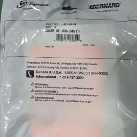 415-35-10 TREGASKISS Liner