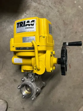 XED-1350C TRIAC CONTROLS Electric Actuator Npt Port
