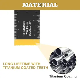 2400023301 TRIVD FROL Titanium Multitool Blades Oscillating #3