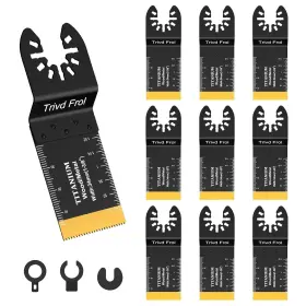 2400023301 TRIVD FROL Titanium Multitool Blades Oscillating