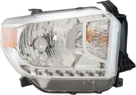 HLA88139 Passenger Headlight Halogen Toyota