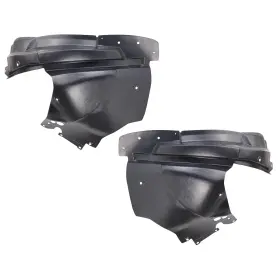 Trq Bda02539 Front Inner Fender Liner Set Driver And Passenger Side Compatible With 2009