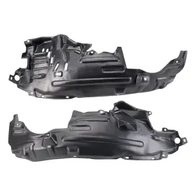 BDA20007 Front Inner Fender Liner Set Driver Passenger