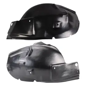 Trq Bda20020 Front Inner Fender Liner Set Driver And Passenger Side Fo1250128 Fo1251129