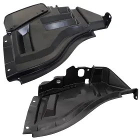 Trq Bda20054 Front Inner Fender Liner Set Driver And Passenger Side To1248192 To1249192