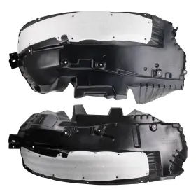 Trq Bda20061 Front Inner Fender Liner Set Driver And Passenger Side Ni1248170 Ni1249170
