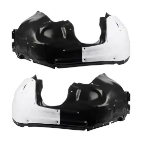 BDA20062 Front Inner Fender Liner Set Driver Passenger