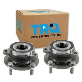 Trq Bha34729 Front Left And Right Wheel Bearing Hub Assembly Set 2 Piece Compatible W