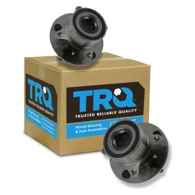 Trq Bha53787 Front Left And Right Wheel Bearing Hub Assembly Set 2 Piece Compatible W