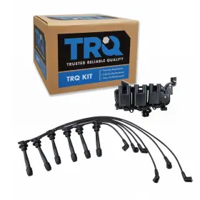 ICA60063 Ignition Coil Spark Plugs Wire Set Kit