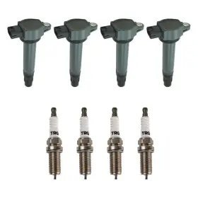 ICA71859 Ignition Coil Spark Plugs Mitsubis Kit