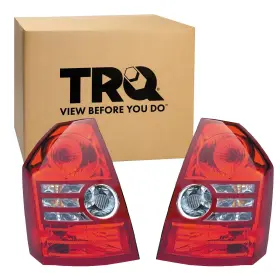 Trq Lta75114 Rear Tail Lights Set Driver And Passenger Side Fits 2008 2009 2010 Chrysler