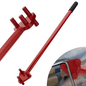 11031270 TRUCFUSION Manual Rebar Bender Rod Bending Tool