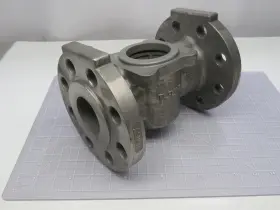 A955-1B TUFLINE Flanged Plug Valve