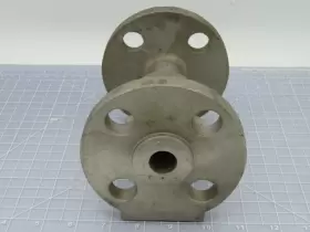 CF8M TUFLINE Sleeved Plug Valve #2