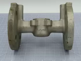 CF8M TUFLINE Sleeved Plug Valve #3