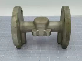 CF8M TUFLINE Sleeved Plug Valve