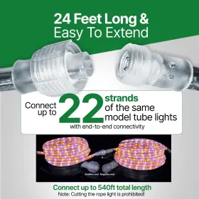 E237798 TUPKEE Led Rope Light Feet #3