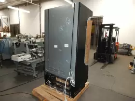 TOM-40B-N TURBO AIR Vertical Curtain Refrigerated Display #2