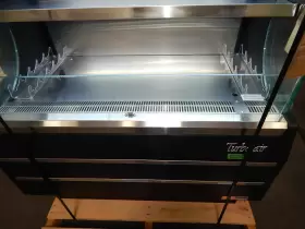 TOM-40B-N TURBO AIR Vertical Curtain Refrigerated Display #3