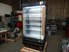 TOM-40B-N TURBO AIR Vertical Curtain Refrigerated Display