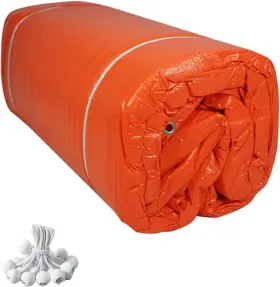 789609585742 TURTLE LIFE Concrete Curing Blanket Feet