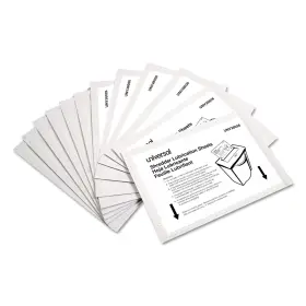 UNV38026 Shredder Lubricant Sheets Pack