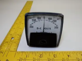 250209FBZZ UREMENT Gauge