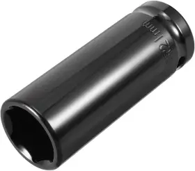 18030900 UXCELL Drive Impact Socket Heat Steel