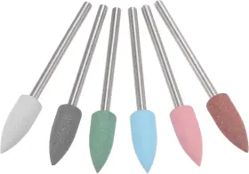 20111400 UXCELL Grinding Bits Grinder Heads Silicone Wheels
