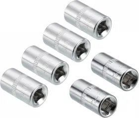 22042800 UXCELL Drive Shallow Socket Set