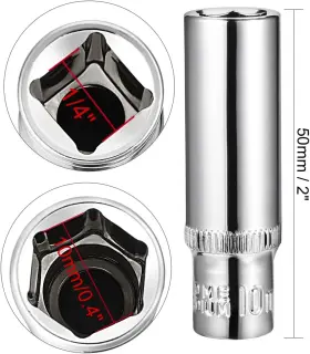 A18011100UX0019 UXCELL Drive Socket #3