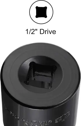 A20111900UX0302 UXCELL Impact Socket Steel #3